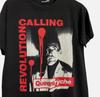 Queensryche Operation Mindcrime 1988 Maglietta Nera Unisex Ristampa TU208