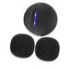 Wireless Waterproof Touch Button Dog Door Bell SOS Caller 2 Transmitters 1 Receiver