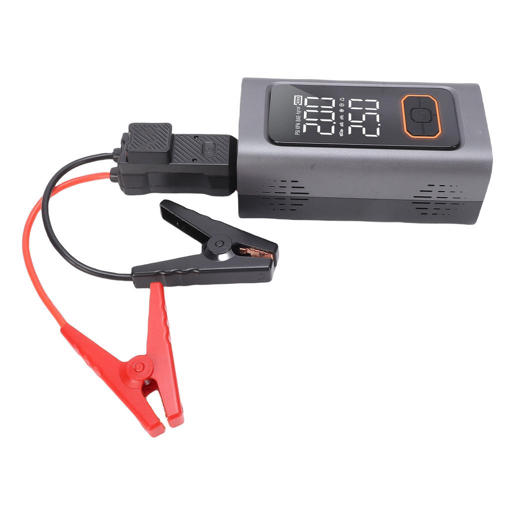 Jump Starter Portable Car Battery Booster 150PSI Tire Inflator 10000mAh Car Battery Jumper Starter with LED Light