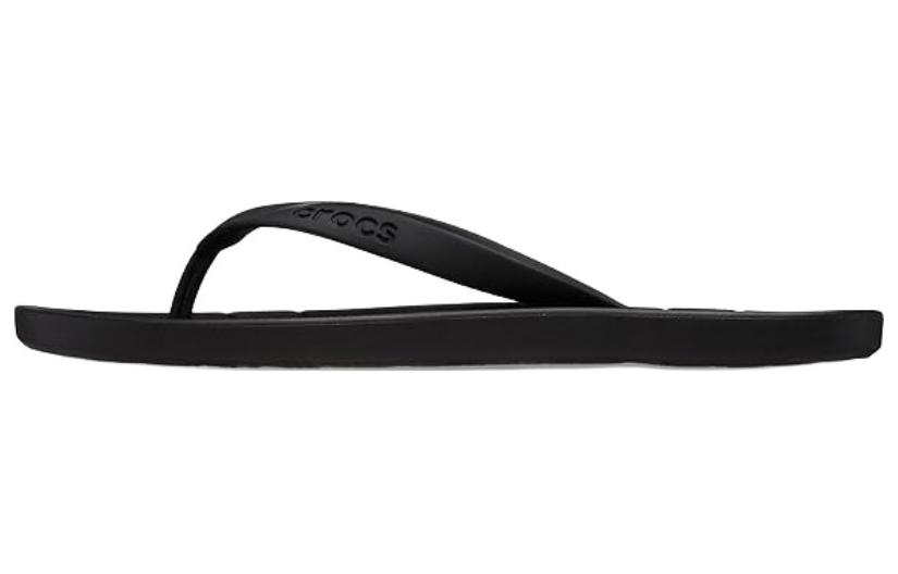 Crocs Casual Flip Flops  Black  210089-001 37-38