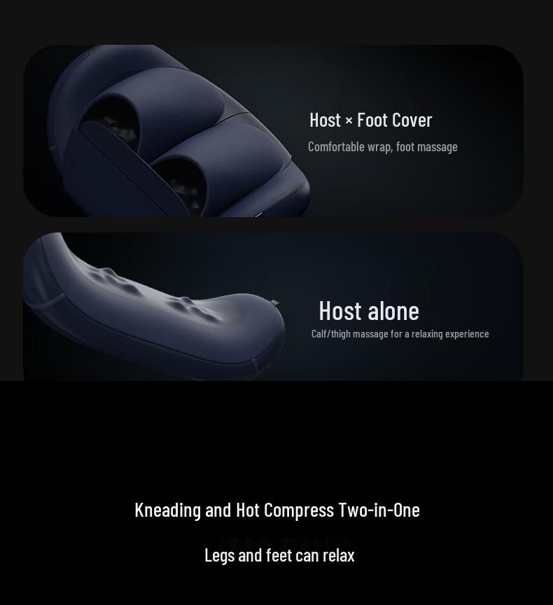 Multifunctional Foot & Leg Massager: Sole Kneading & Leg Slimming Machine