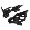 2 Pieces Included Bumper Bracket Holder Front Bumper Bracket Front Placement