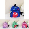 Cute Cartoon Dinosaur Mini Backpack For Toddlers Breathable Nylon Material