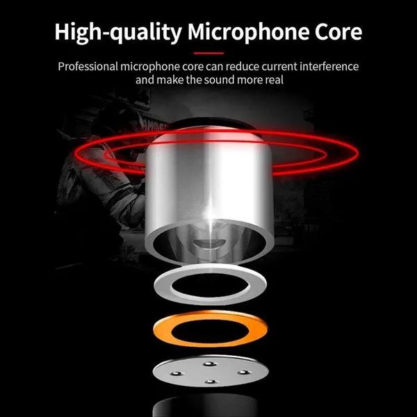 USB Microphone Omnidirectional Recording Studio Speech Mic for PC Desktop Usb / 3.5mm Plug Condenser Microphones