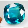 Fabulous Teal Blue Sapphire Natural Radiant Cut 49-51 Ct Certified Gemstone