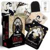 Kancharo Oracle Card Set of 44 Tarot Cards [Season of the Witch: Shaman Oracle] Includes Japanese Oracle Card Basic Instructions & Pouch (Authentic)