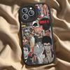 Vintage Classic S-scarface PU Leather Phone Case For IPhone 16 15 14 13 12 11 Pro Max Plus Back Fundas