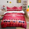 K-pop Group Retro Style Design Bedding Duvet Cover Set Duvet Cover Pillowcases  (1*Duvet Cover 2*Pillowcases, Without Duvet Insert)