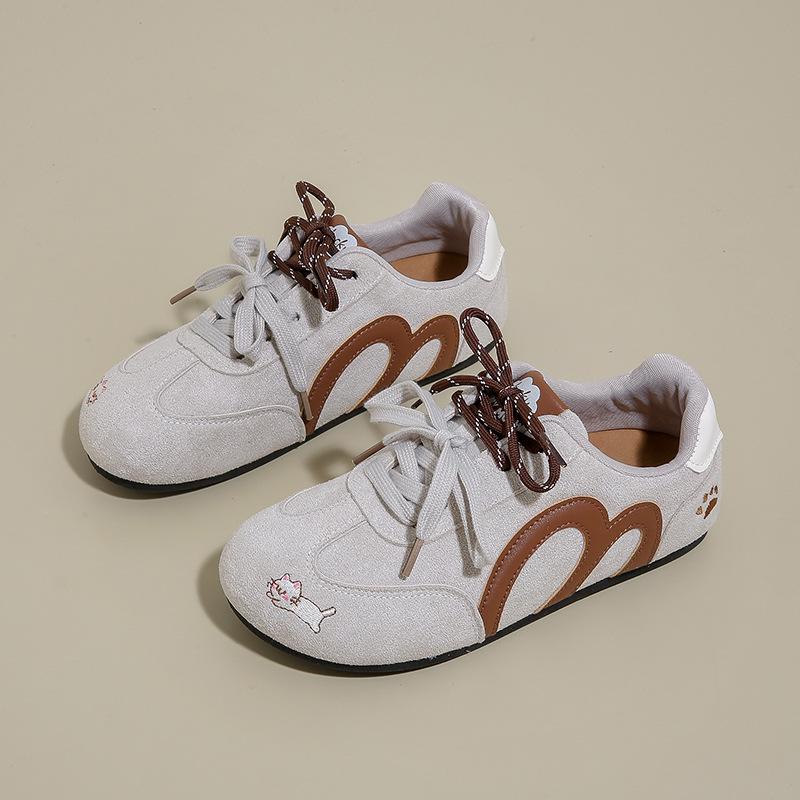 Autumn New Breathable Female Student Casual Shoes Female Running Women's Shoes