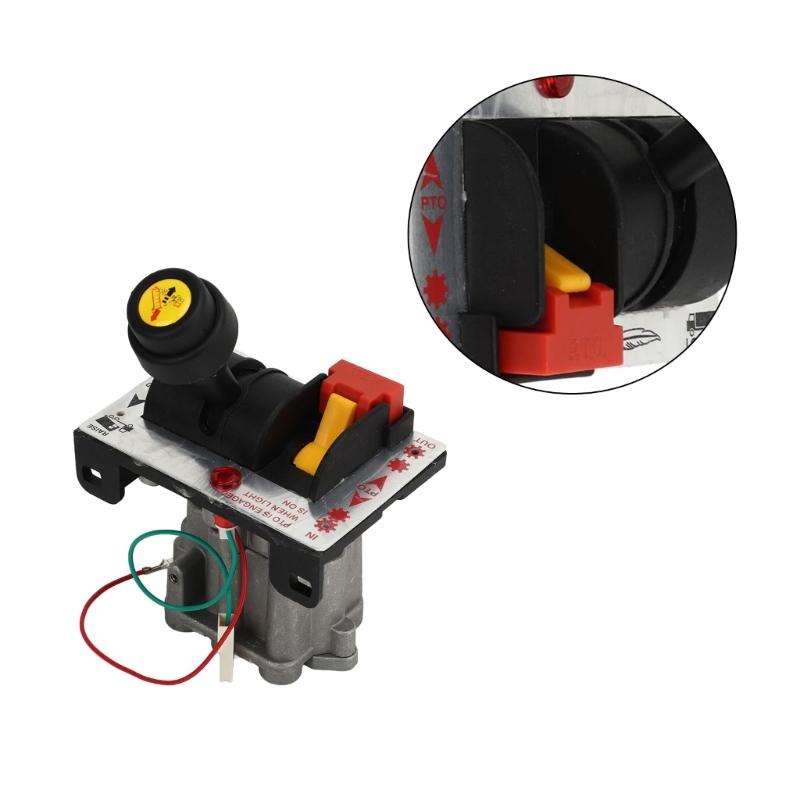 Metall-Luftschaltventile Hydraulische Proportionalsteuerungsventile Für Kipper-Zapfwellenschalter Baumaschinen