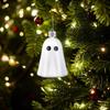 Halloween Hengende Spøkelsespynt Søt Rosa Hvit Spøkelse Halloween Treddekor Mini Spøkelsesdekorasjon for Hjemmefestdekor
