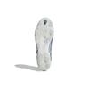Adidas Predator Edge.1 L AG Soft Artificial Turf Soccer Shoes White Blue Men Soccer Shoes GW3656