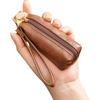 Compact Earphones Lipstick Storage Bag Casual Style Portable Coin Purse  Cash