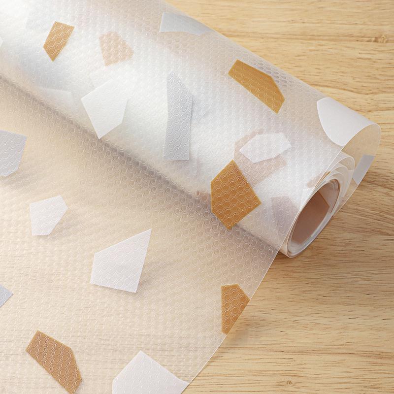 Updated EVA Thick Transparent Drawer Liner - Heat Insulating, Moisture-Proof Mat for Tables, Wardrobes, and Shoe Cabinets