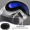 EVA Travel Case for Vision Pro MR All in one Virtual Reality Helmet Hard Handbag Bag with Shoulder Strap Storage Box