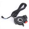 E Bike Thumb Throttle LCD Digital Battery Voltage Display Switch