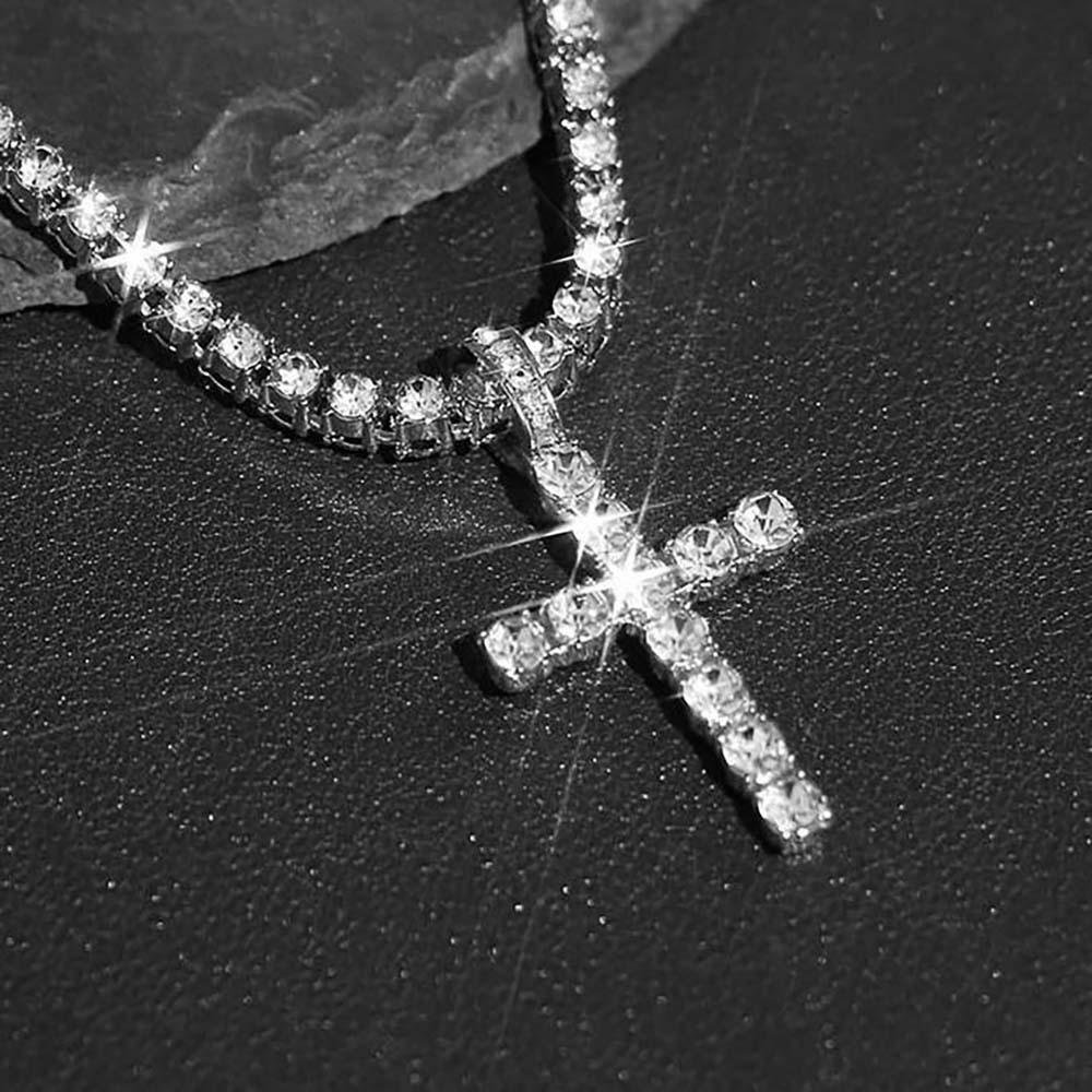 European-American Exaggerated Hip Hop Rhinestone Pendant Jewelry for Men & Women