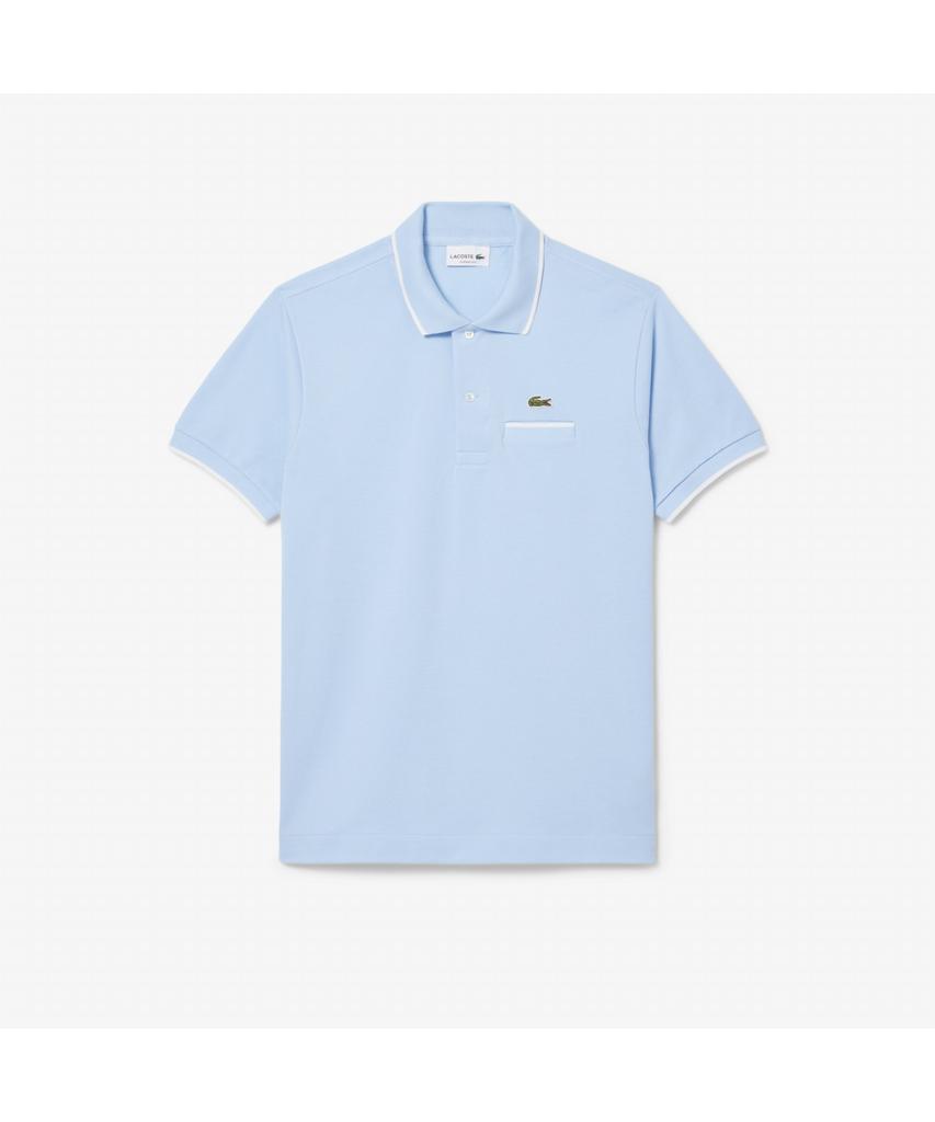 LACOSTE Men'S Tipping Point Pocket Short Sleeve Polo Ph9838-55Gfv2