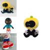 Friday Night Funkin Plush Toy Adorably Soft Fnf Whitty And Boyfriend Lemon Demon Doll For Kids