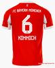 2526 Bayern Thuis Fan Shirt: Kane 13, Müller 25, Sané - Champions League Korte Mouw Kit