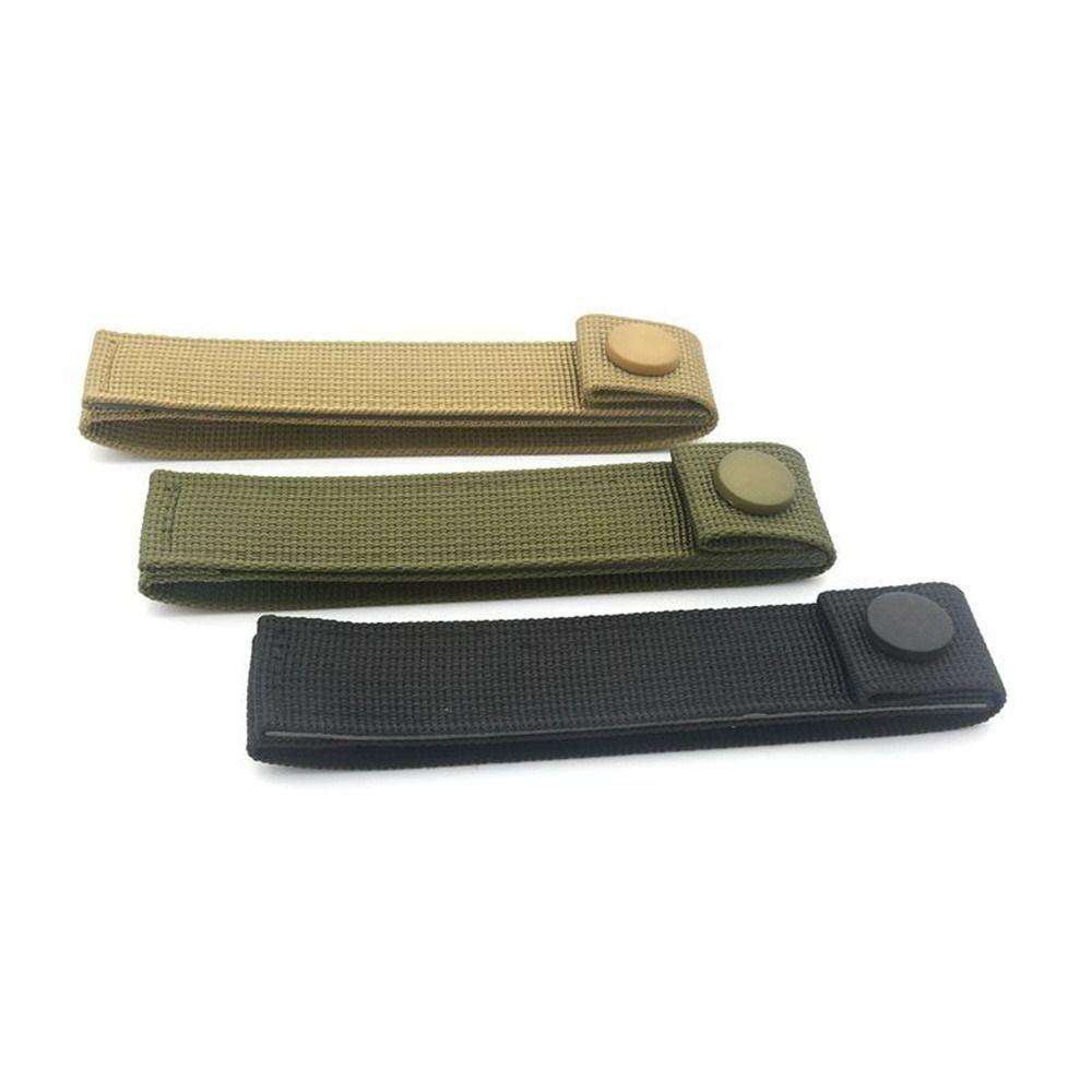 High Strength Nylon Ribbon Climbing Carabiner Belt Hooks Hanger Climbing Belt Accessories