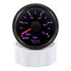 7 Color Backlight oil pressure gauge with sensor 0 to 5 bar 0-75PSI Auto Car Oil Press Meter For Marine Boat Yacht 12V24V