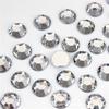 10mm Round Acrylic No-Hole Flat-Bottom Rhinestone Forehead Stickers for DIY Crafts