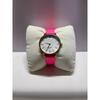 Used Kate Spade Watch, Mother of Pearl X Neon Pink Leather Belt [New]