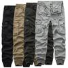 Herren Cargotaktische Hosen Gewaschene Overalls Herren Bundhosen Männliche Streetwear Lässige Cargohosen für Herren Hosen, Grösse 29-40