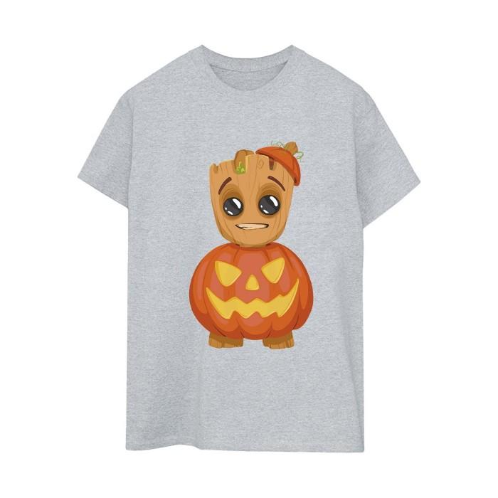 Guardians Of The Galaxy Womens/Ladies Groot Boyfriend T-Shirt