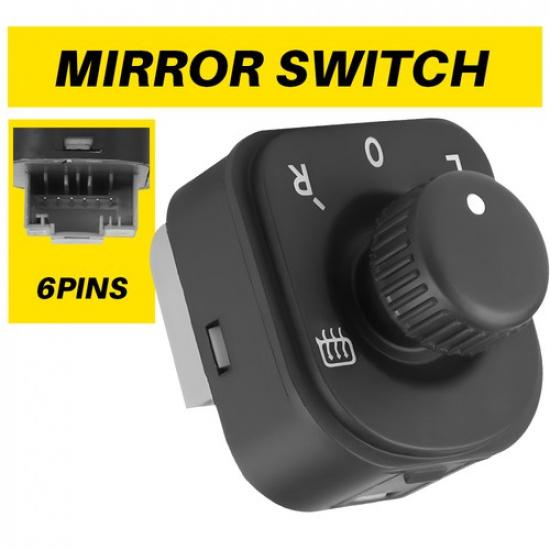 Power Mirror Switch Control Button For Volkswagen Tiguan 2009-2016 1K0959565FREH