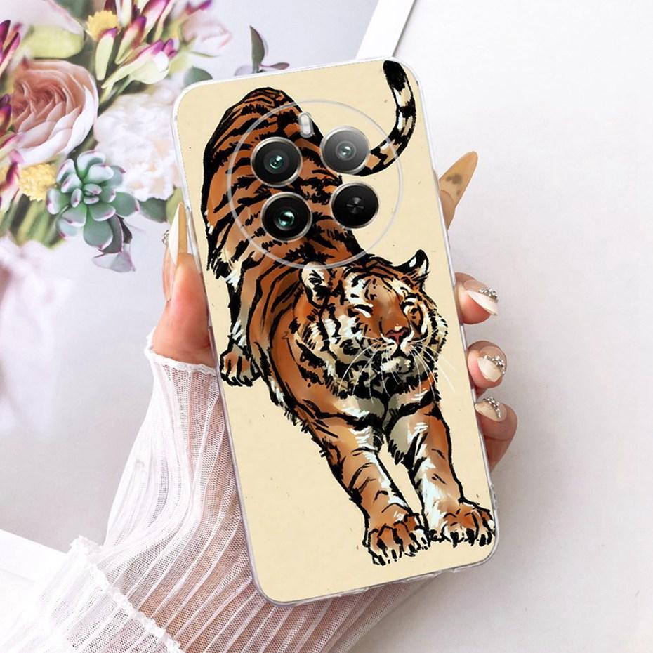 Fashion Cool Case For Realme 12 Pro+ / 12 Pro Soft Silicone TPU Back Cover For Realme 12Pro Plus 5G Phone Cases