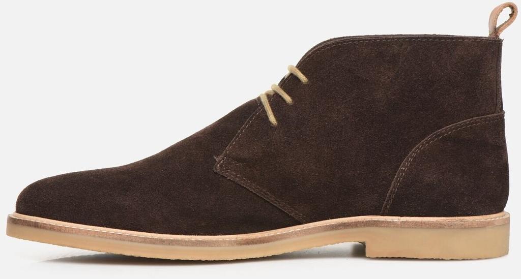 Ботинки Kickers Tyl for Men коричневые из нубука