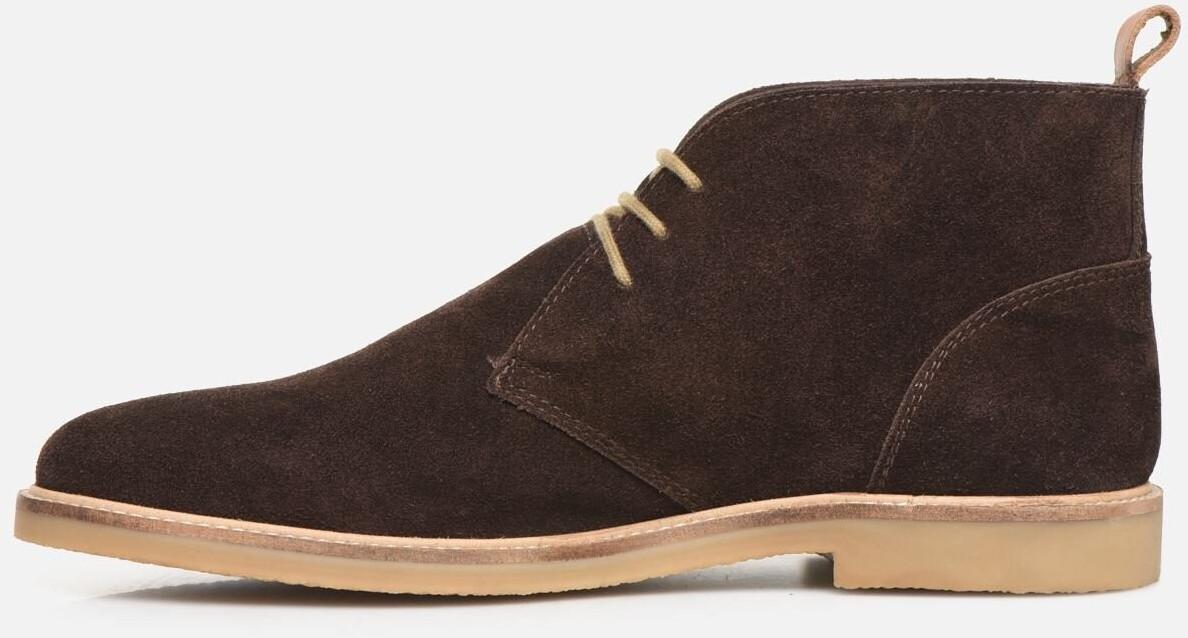 

Ботинки Kickers Tyl for Men коричневые из нубука 41