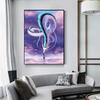Japan Anime Movie Spirited Away Poster Canvas Painting White Dragon Ogino Chihiro Wall Art Living Room Home Decoration Cuadros