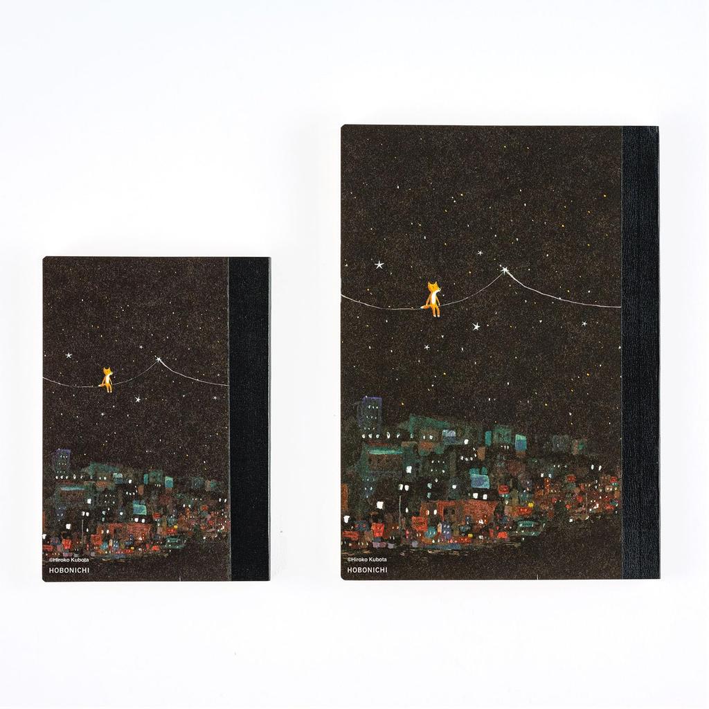 Hobonichi Techo Hiroko Kubota Hobonichi Grid Notebook Sparklers and Stars Falling / (A5) Tonight's