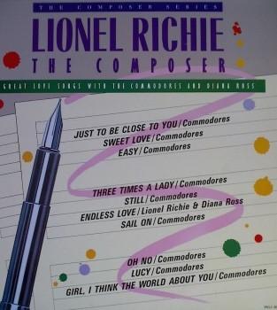 

LP Record LIONEL RICHIE Great Love Songs With The Commodore MOM386 Motown 1986 Canada Pop Used