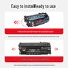 Huiwei Compatible Easy-Refill Toner Cartridge for HP