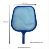 Reinforced Deep Water Skimmer: Pool & Fish Pond Leaf & Debris Cleaning Net