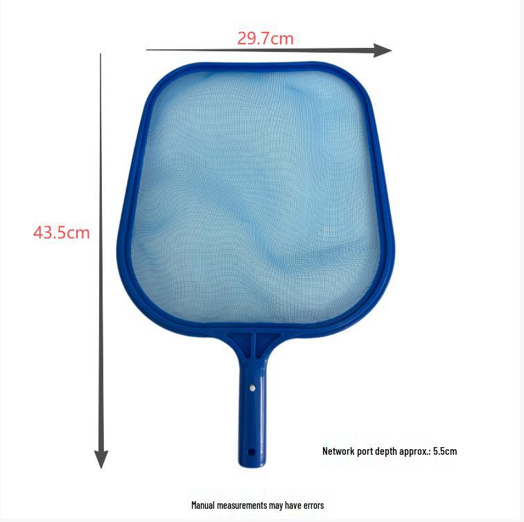 Reinforced Deep Water Skimmer: Pool & Fish Pond Leaf & Debris Cleaning Net