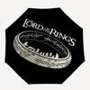 1pc Lord of the Rings Automatic Folding Umbrella - Compact 8-Rib Design, Durable Plastic & Iron1310L