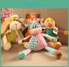 Bear Chicken Cattle Sheep Duck Dog Animal Plush Toys Stuffed Doll Gift Kids