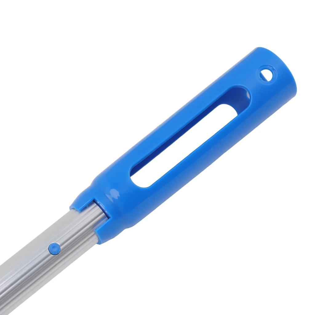 Telescopic Swimming Pool Pole 3-Section For Leaf Skimmer Mesh Rake Net Grip Handle For Spa Pond Swimming Pool Cleaning