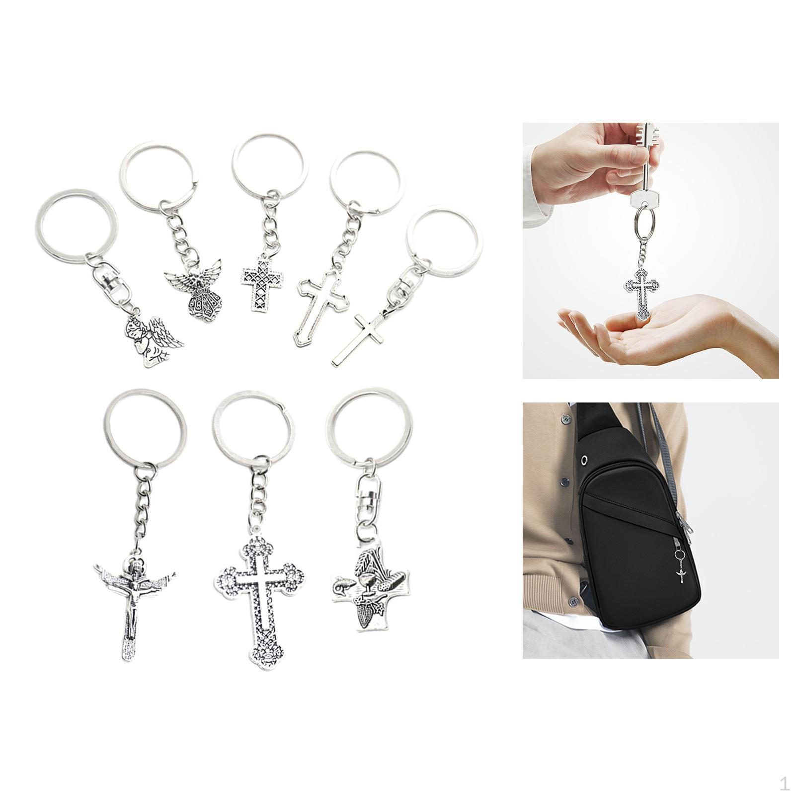 

Charms Pendants Silver Vintage Key Holder for