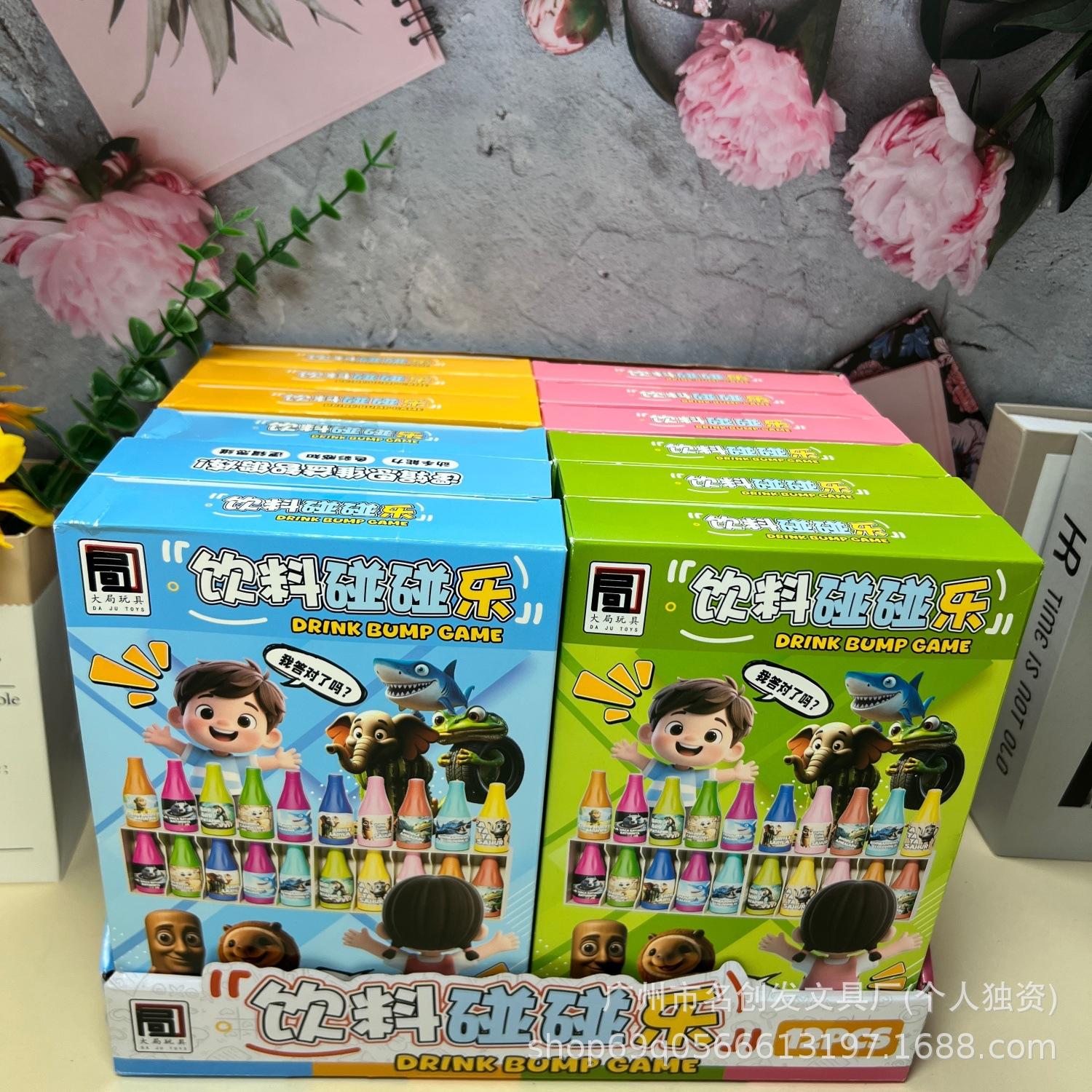 Угадай бутылку: Развивающая игра на соответствие для родителей и детей