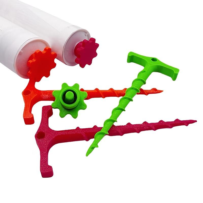 Glass glue cap, used for nozzle cleaner of the caulking gun, suitable for capping open-core tubes to prevent rapid drying.