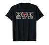 Tolles K-Pop-Geschenk für K-Pop-Fans K-Drama Koreanische Boyband T-Shirt