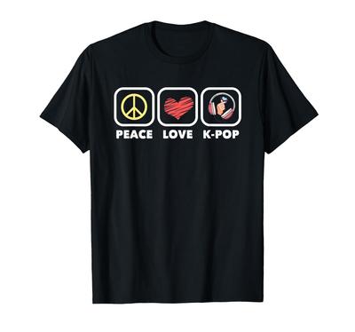 Great K-Pop Gift for K-Pop Fans K-Drama Korean Boy Band T-Shirt