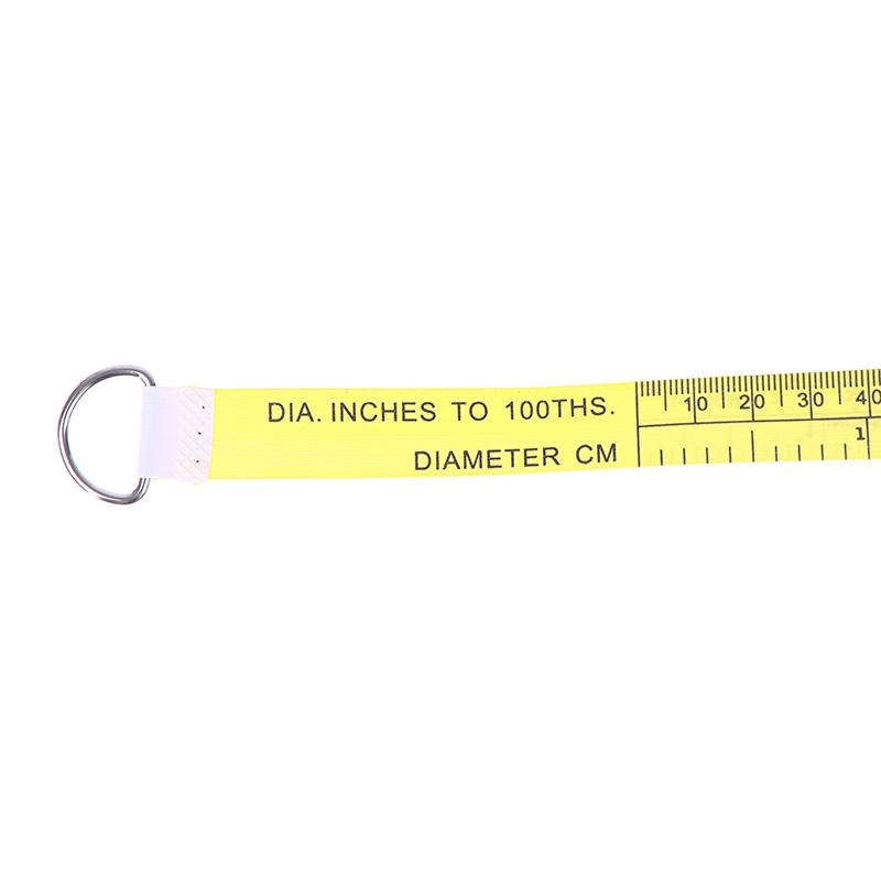 Professional Gardening Tree Ruler Meter Measuring Tool Tree Diameter Tape 2000 Mm 79 Inch Pvc Soft Retractable Measuring Tape