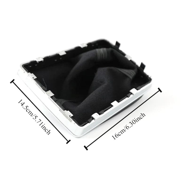 For Opel ASTRA H Gear Shift Knob Lever Stick Gaiter Boot Parking Handbrake Grips Boot Cover Case Collar Car Styling
